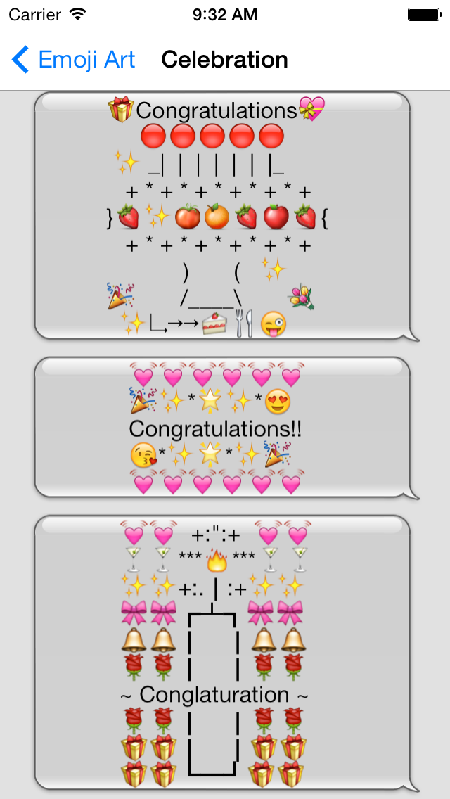 Emoji Keyboard for Message,Texting,SMS - Characters Symbols, Emoticons Stickers & Fonts for Chattingのおすすめ画像5