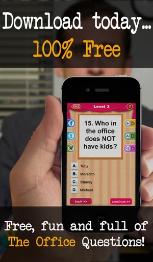 Allo! Trivia For The Office - Guess Challenge and Fan Quiz(圖5)-速報App