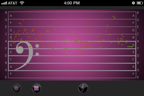 My Voice - Watch Your Voice - Pitch Detection for Singers screenshot 2