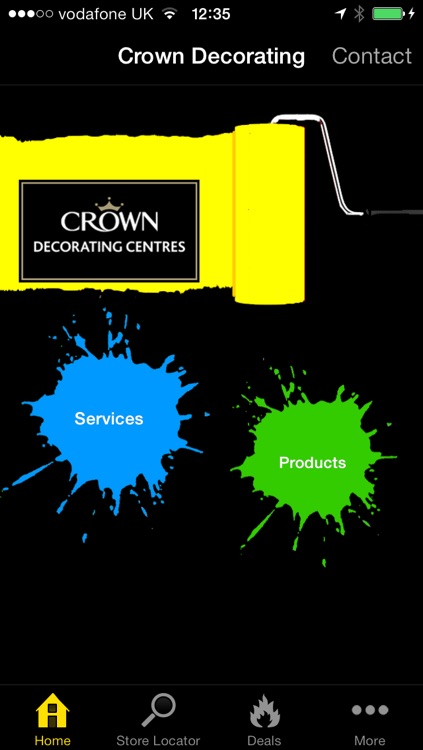 Crown Decorating Centres By Flip It Marketing Limited