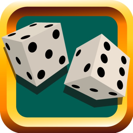 ⋆Craps Las Vegas Lite - Play The Best Casino Game FREE & Win Bonus ! icon