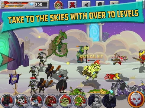 Игра Monster Wars