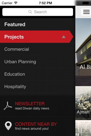 Dewan Architects & Engineers for iPhone screenshot 2