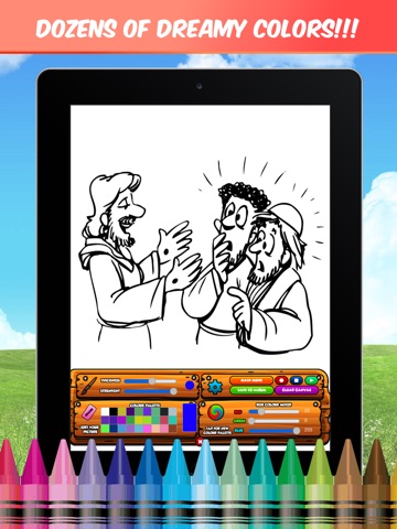 Bible Coloring Book For Kids screenshot 2