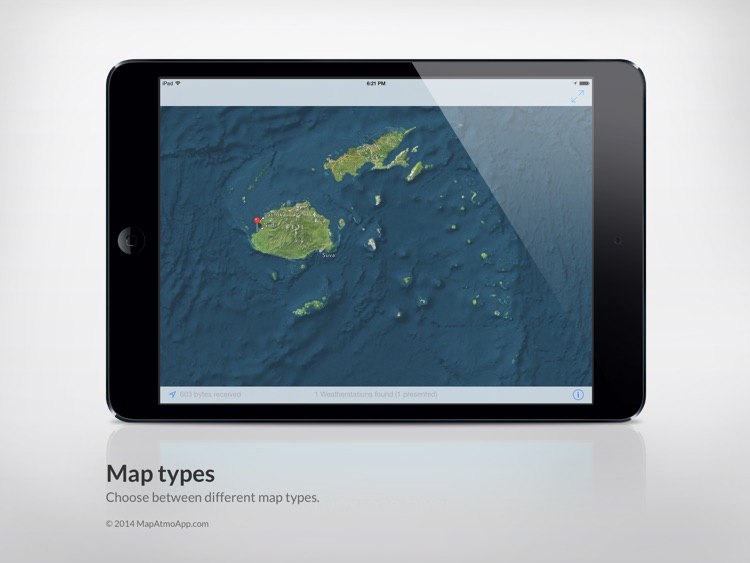 MapAtmo - World map of public Netatmo™ weather stations screenshot-4