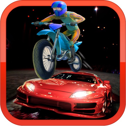 Crazy Bike Route 66 Turbo Charge Lite iOS App