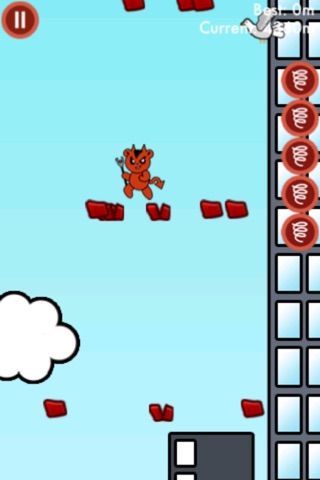 Little Imp arcade game. Full version. screenshot 4