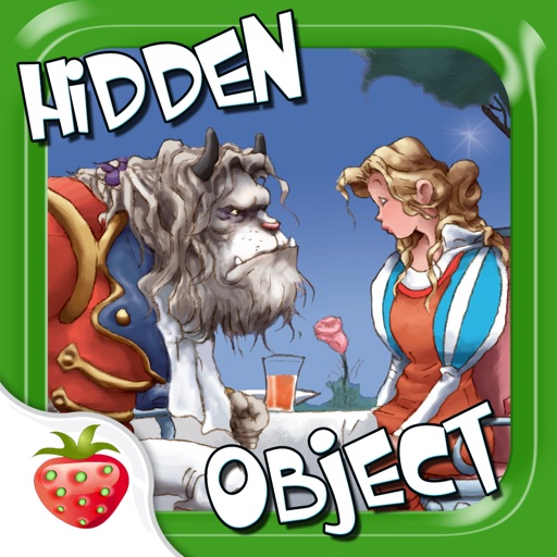 Hidden Object Game - Beauty and the Beast icon