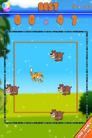 Smart Cat Escape Rush - Angry Dumb Dogs Run Paid screenshot 2