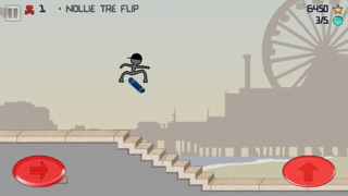 Stickman Skater Screenshot 2