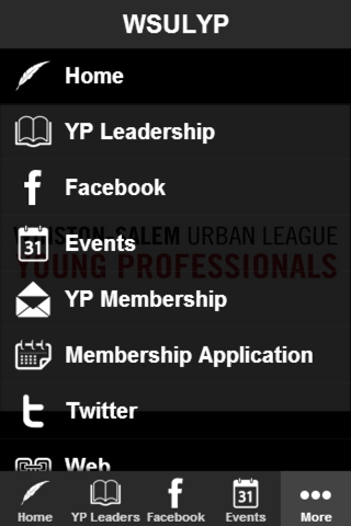 W-S Urban League YP screenshot 2