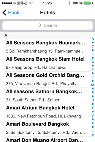 Bangkok Taxi Translator screenshot 2