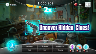 How to cancel & delete Hidden Objects: Mystery Crimes from iphone & ipad 3