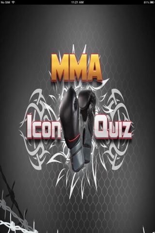 MMA Fighters Icon Quiz screenshot 4