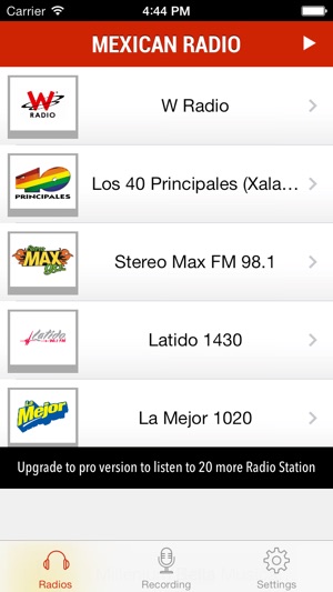 Radio La Mexicana(圖2)-速報App