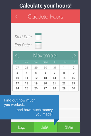 Shift Calendar Pro - Work Schedule Organizer with Hour & Pay Calculator screenshot 3