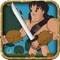 Guide your barbarian as he runs through the kingdom avoiding dragons and collecting magical castles