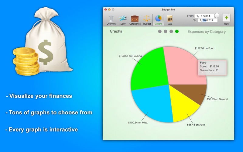 Budget Pro - Income &amp; Expense Tracker thumbnail 4