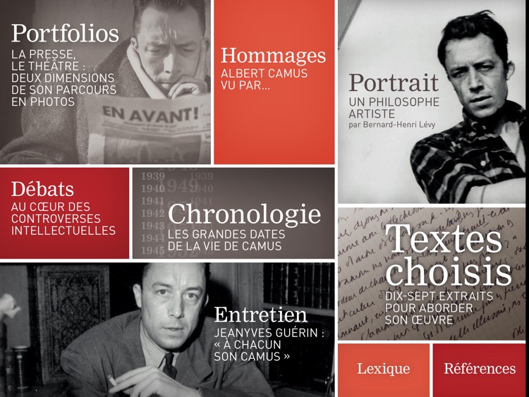 Camus, La révolte et la liberté