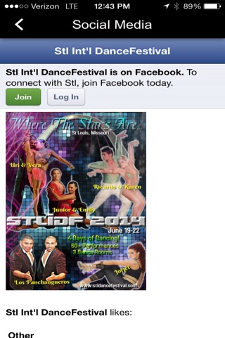 St Louis International Dance Festival screenshot 3