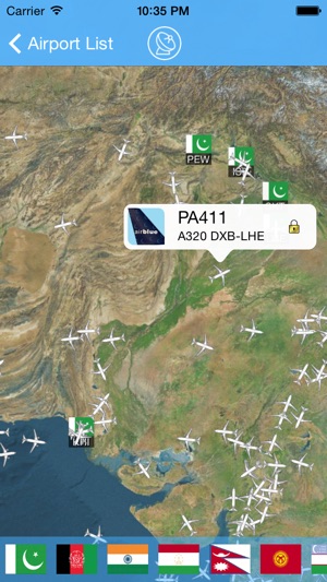 Pakistan Airport - iPlane Flight Information(圖2)-速報App