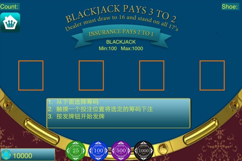 Winner Blackjack screenshot 2