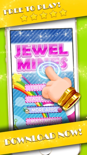 Jewel Mines - Rescue The Pink Candy And Diamonds Memory Game(圖5)-速報App