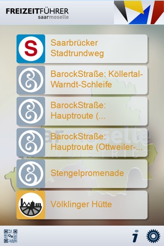 Freizeitführer Saarmoselle screenshot 2