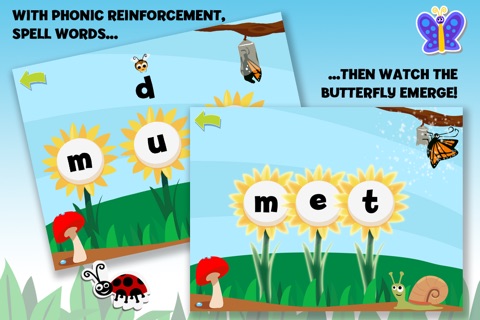 Brainy Bugs: Preschool Games screenshot 2