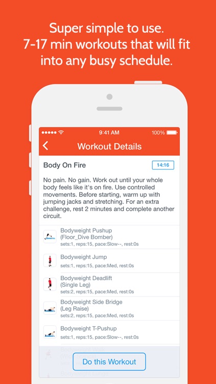 Instant Abs Trainer : 100+ ab exercises and workouts for free, quick mobile personal trainer, on-the-go, home, office, travel powered by Fitness Buddy and Instant Heart Rate screenshot-4