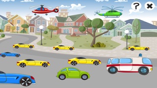 Car-s & Vehicle-s: Education-al Game-s For Kid-s: Spot Mistake-s and Learn-ing Colour-s 1.0 IOS -