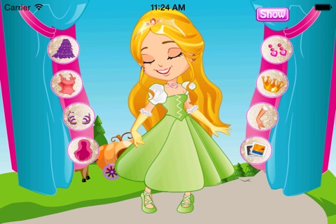 Little Princess Makeover - Free Game screenshot 3