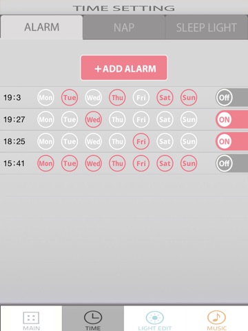 Ojbet (LIght & Alarm Control) with Tablet screenshot 2