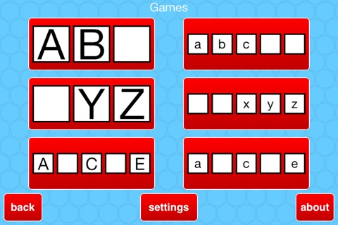 ABCs for Little Children screenshot 2