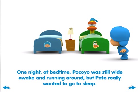 Pocoyo: Bedtime screenshot 2