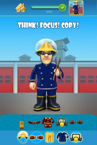 Fireman and Policeman Junior City Heroes Pro - Copy and Draw Fire Rescue Maker Advert Free Game screenshot 3