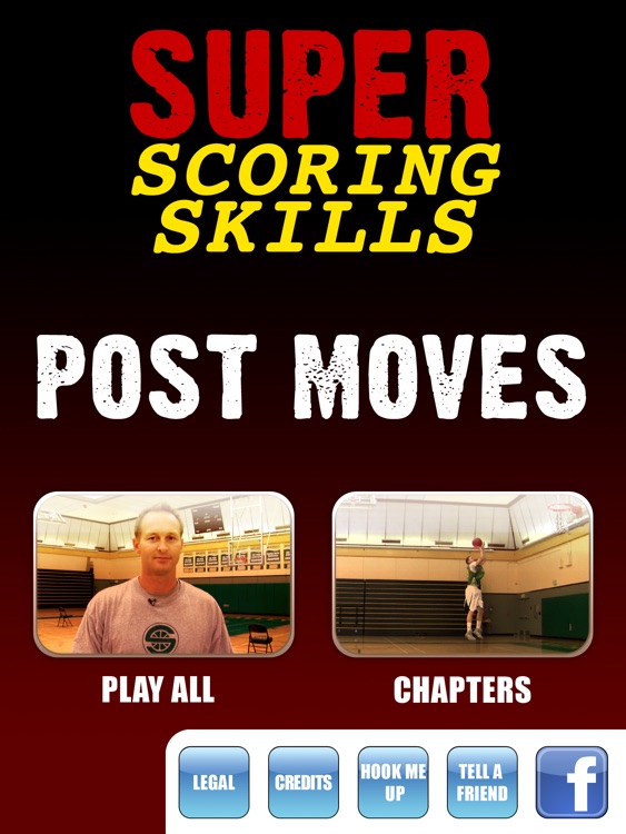 Super Scoring Skills: Post Moves: How To Dominate In The Paint - With Coach Steve Ball - Full Court Basketball Training Instruction - XL