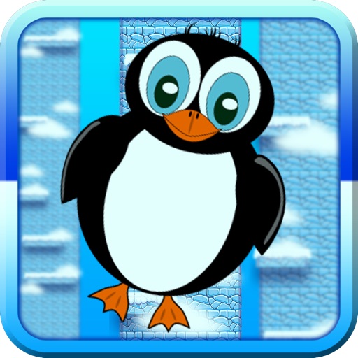 Frozen Penguin Jump Action - Skill Game Fun icon