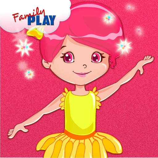 Ballerina Kids Math Mania: Basic Addition, Subtraction, Math Counting, Missing Numbers and More Icon