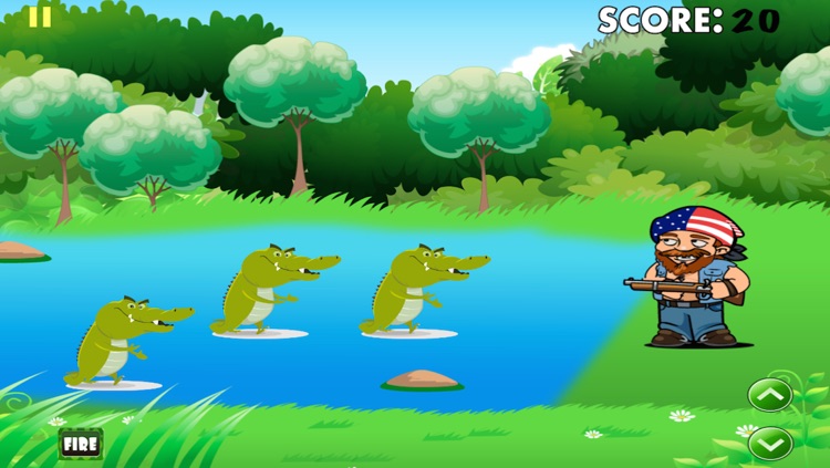 A Pitfall Swamp Attack FREE - Redneck People vs. the Zombie Crocodile Rampage screenshot-4