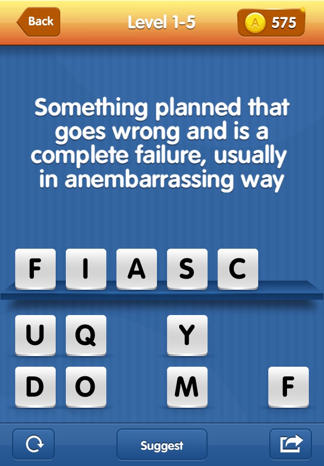 What the word? - try to guess all the words screenshot 3