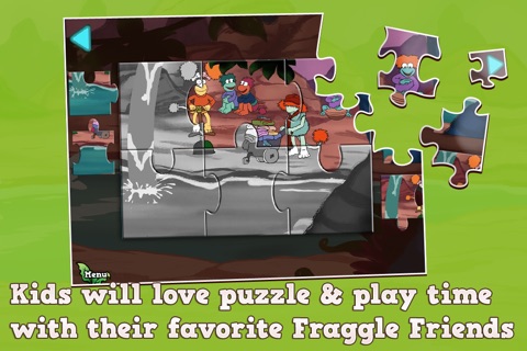 Fraggle Friends Forever Puzzle & Play screenshot 2
