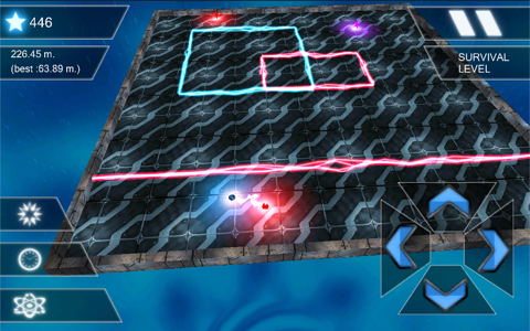 Drag The Ball 3D screenshot 2