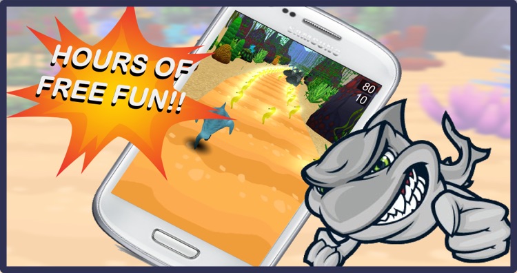 Shark Run 3D: Feeding Frenzy!