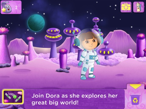 Dora's Great Big World! HD screenshot 3