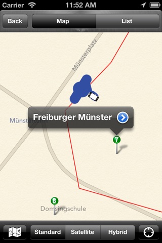 Freiburg City Tour screenshot 3