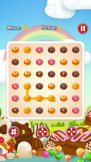 Crazy Donuts Factory(圖1)-速報App