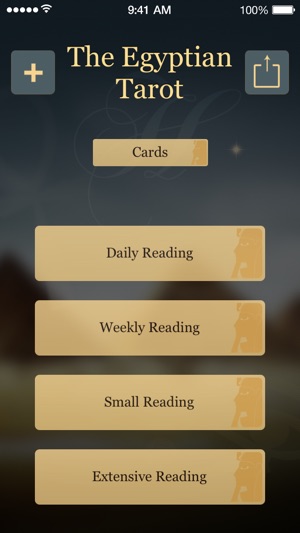 Egyptian Tarot(圖2)-速報App