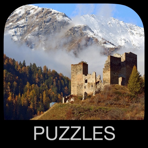 Landscapes - Jigsaw and Sliding Puzzles icon