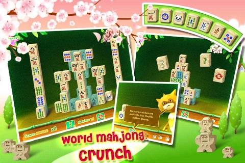 World Mahjong:Crunch screenshot 4